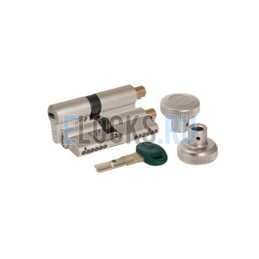 MOTTURA C31F414101 RC5 (40х40) 80 мм никель вертушка в комплекте